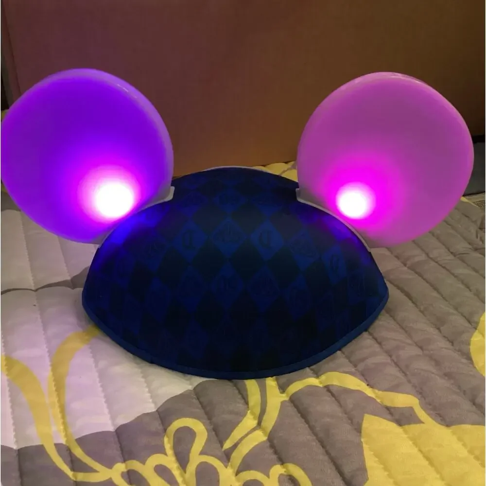Disney Parks Disneyland 60th Diamond Celebration light-up Mickey Ears hat